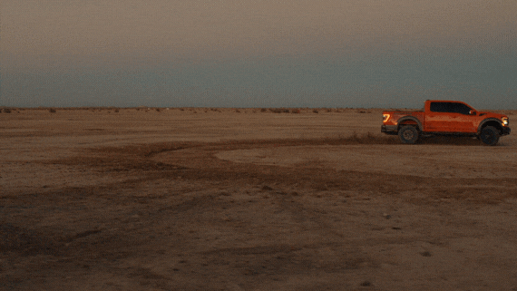 2021 F-150 Raptor GIF